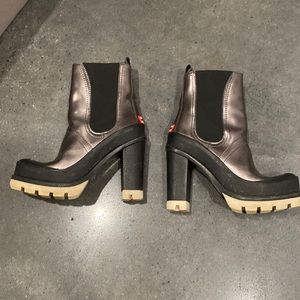 Hunter Platform Rainboots